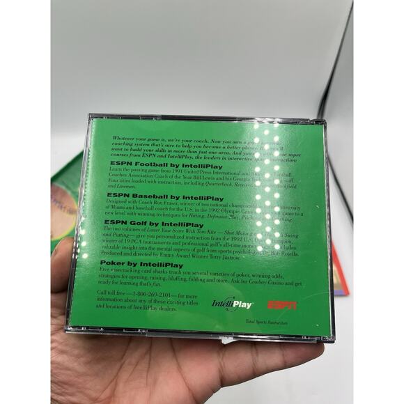 3DO Tom Kite Shot Making Panasonic Real Longbox Complete! - Picture 16 of 16